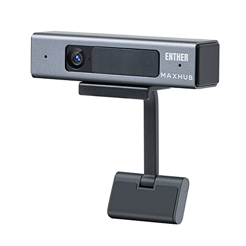 Enther Webcam HD 1080P with Microphone