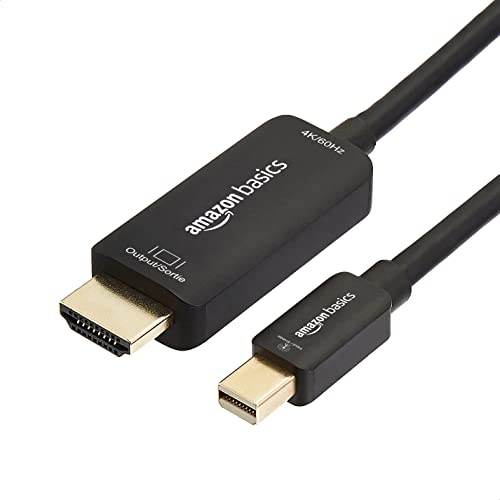 Amazon Basics Mini DisplayPort to HDMI Adapter Cable