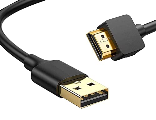 USB to HDMI Adapter Cable for Mac iOS Windows
