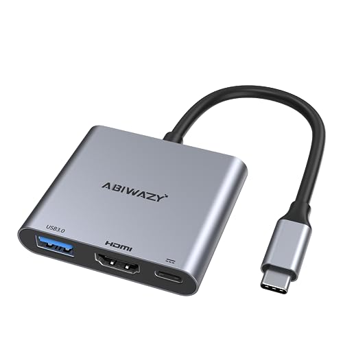 ABIWAZY USB C to HDMI Adapter