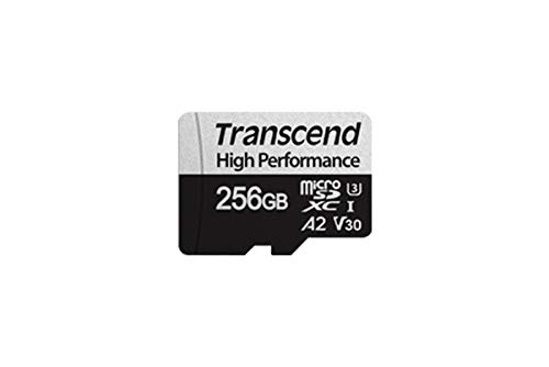Transcend 256GB microSDXC 330S Memory Card