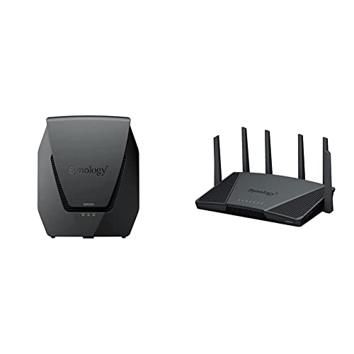 Synology Dual-Band Wi-Fi 6 Router