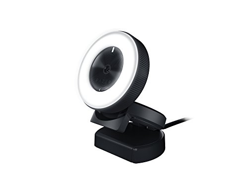 Razer Kiyo Webcam: Full HD 1080p with Ring Light