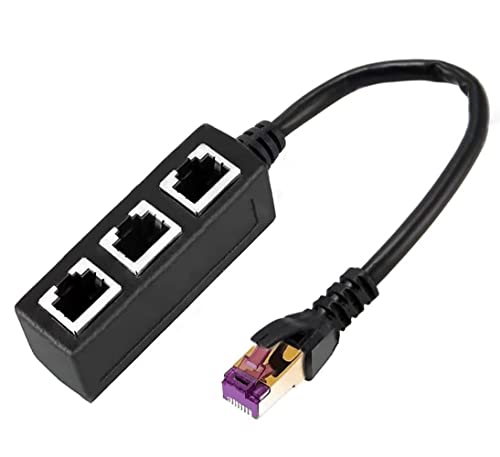Ethernet Splitter Adapter Cable