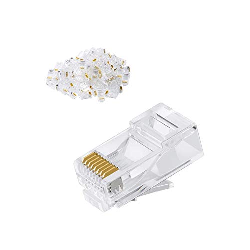 Cat6 RJ45 Ends - Reliable and Easy-to-Use Network Connectors