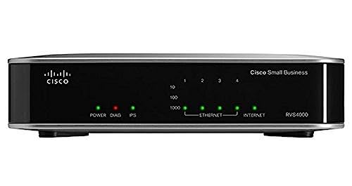 Cisco RVS4000 Gigabit Security Router - VPN