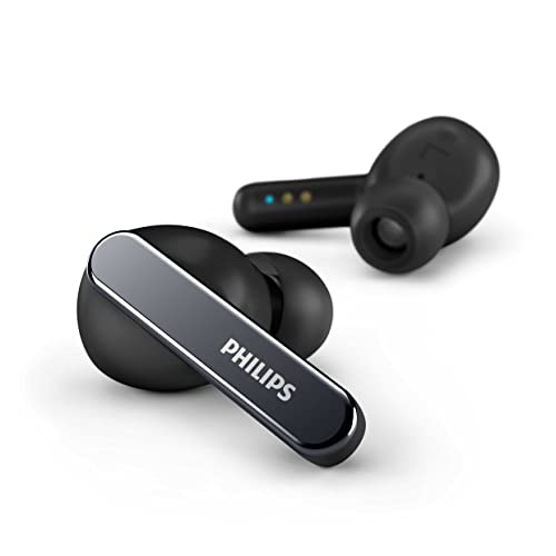 PHILIPS T5506 True Wireless Headphones: Advanced Noise Canceling with Great Sound