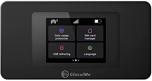GlocalMe DuoTurbo Portable WiFi Hotspot