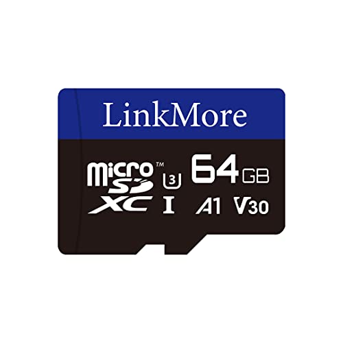 LinkMore 64GB Micro SDXC Card