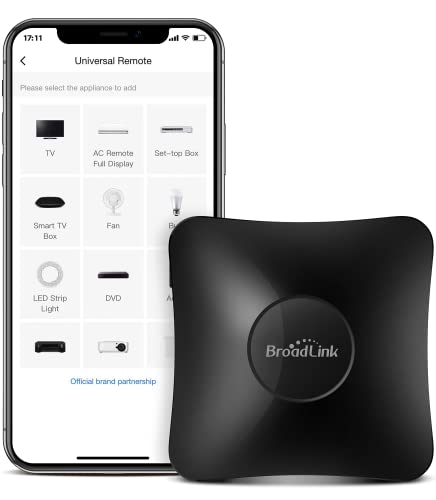 BroadLink IR/RF Smart Home Hub - All-in-One Control for Your Smart Home