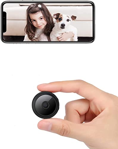Mini Spy Camera with Night Vision and Motion Detection