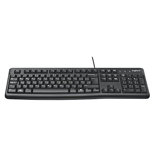 Logitech K120 Wired Standard Keyboard
