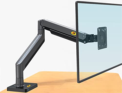 NB Monitor Arm Full Motion Swivel Monitor Mount with Gas Spring