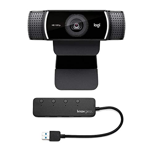 Logitech C922 Pro Stream Webcam Bundle