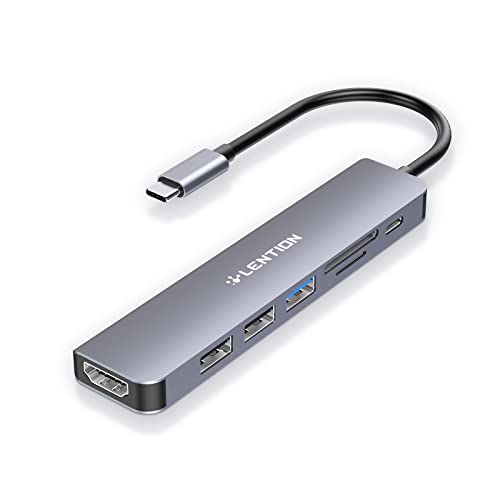 LENTION USB C Hub - Versatile Expansion for MacBook and More