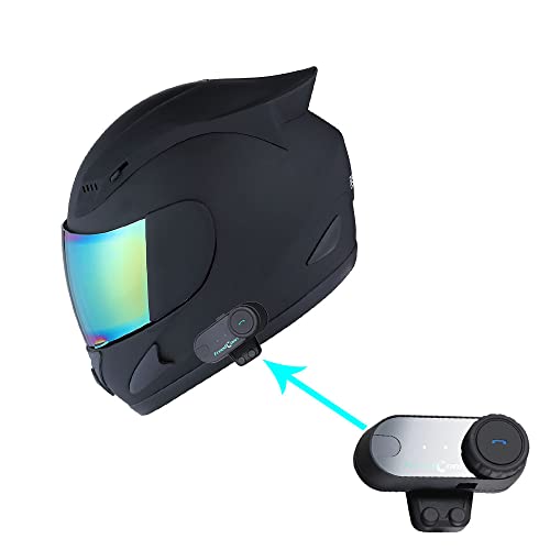 1Storm Motorcycle Helmet with Bluetooth Headset