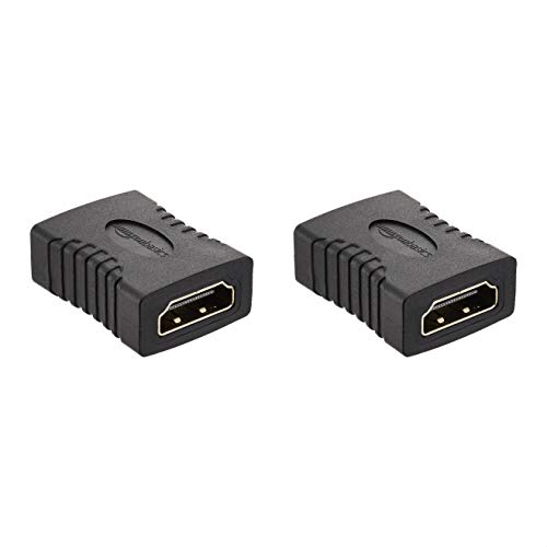 Amazon Basics HDMI Coupler Adapter (2 Pack) - Reliable and Affordable
