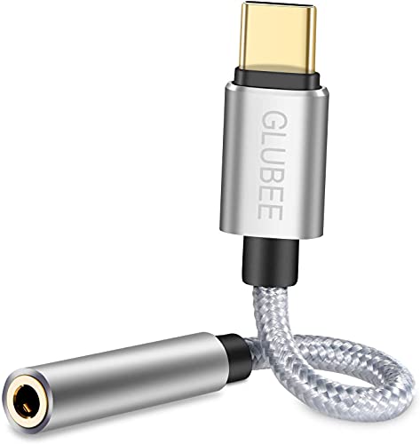 GLUBEE USB C to 3.5MM Adapter