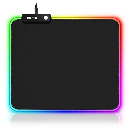 OIAMIK RGB Gaming Mouse Pad