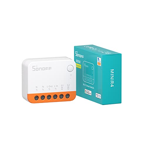 SONOFF MINIR4 Smart WiFi Light Switch