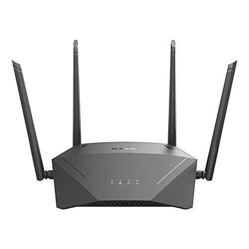 D-Link DIR-1750-US WiFi Router - High Speed Performance Dual Band Gigabit Gaming