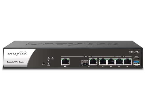 Draytek Vigor 2962 - High-Performance Dual-WAN Router/VPN Gateway