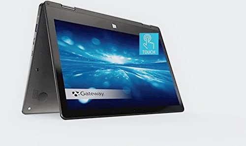 Gateway 11.6 HD 2-in-1 Convertible Laptop: Sleek and Versatile