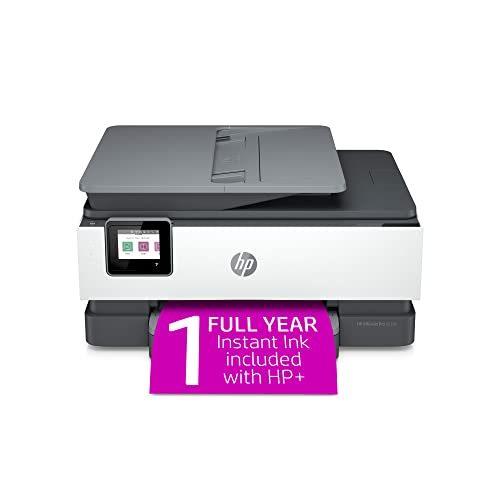 HP OfficeJet Pro 8034e 无线彩色一体机打印机