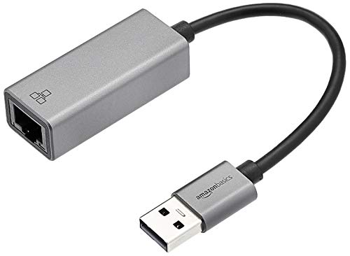 Amazon Basics USB 3.0 Gigabit Ethernet Adapter