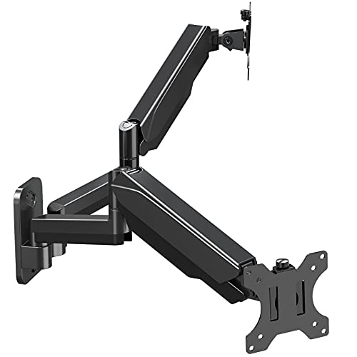 Dual Monitor Wall Mount for 13-32 Inch Screens
