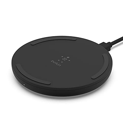 Belkin Wireless Charger - Qi-Certified 10W Max Fast Charging Pad