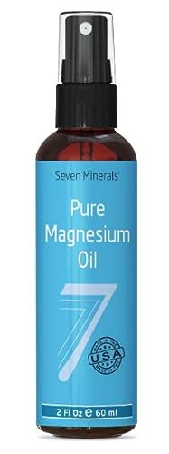 Pure Magnesium Oil Spray - Natural Remedy for Better Sleep and Relaxation