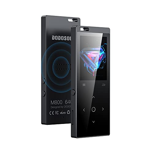 DODOSOUL 64GB MP3 Player with Bluetooth 5.2
