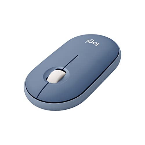 Logitech Pebble Wireless Mouse - Blueberry