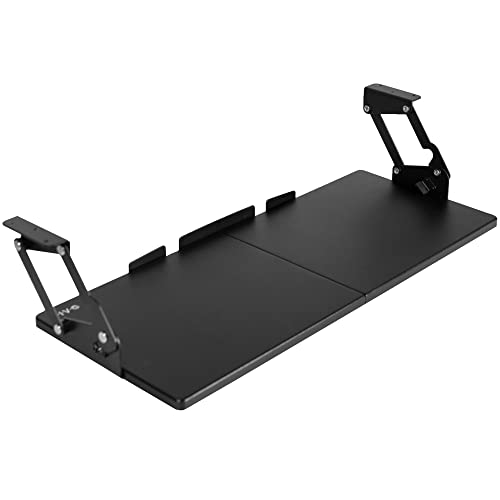 VIVO Large Under Desk Keyboard and Mouse Tray
