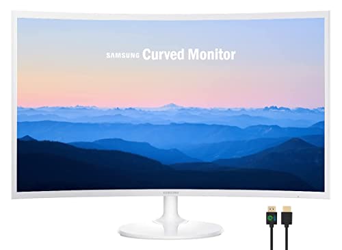Samsung 27” Curved Full HD Ultra Slim Monitor