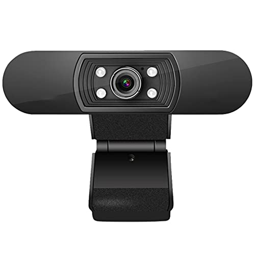 FZZDP 1080p Webcam with Night Vision and Built-in Microphone