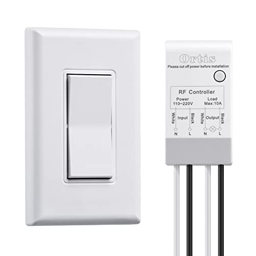 Ortis Wireless Light Switch and Receiver Kit