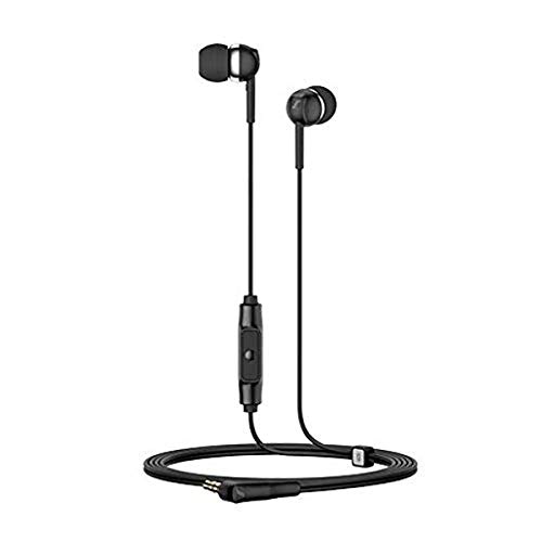 Sennheiser CX 80S In-ear Headphones - Affordable and Impressive Sound