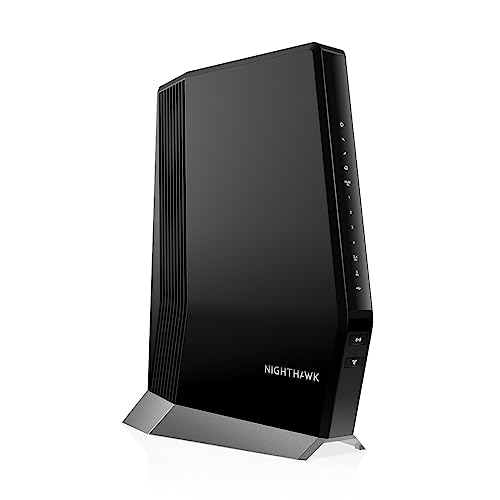 NETGEAR Nighthawk CAX80 Cable Modem with WiFi 6 Router