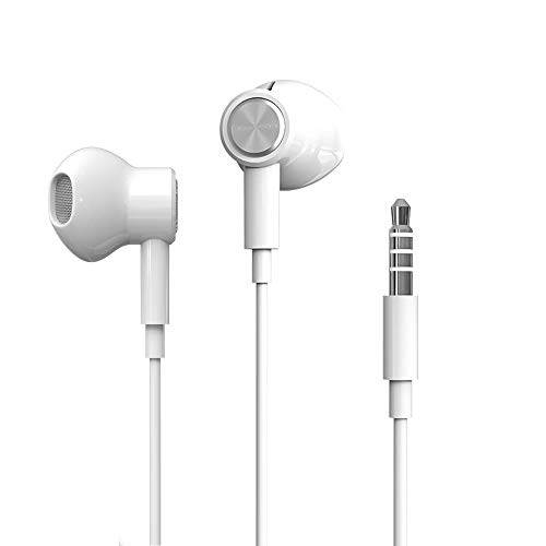 Wired Earbuds with Mic and Volume Control