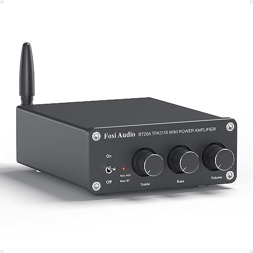 Fosi Audio Bluetooth Stereo Amplifier Receiver