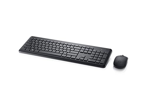 Dell KM117 Wireless Keyboard & Mouse Combo Set