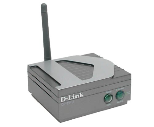 D-Link Wireless Print Server