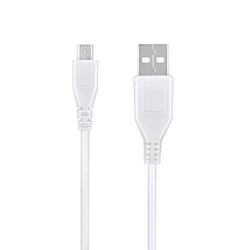 Jantoy 3.3ft White Micro USB Charging Cord Cable