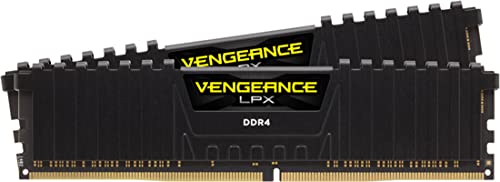 Corsair VENGEANCE LPX DDR4 16GB Memory - Black