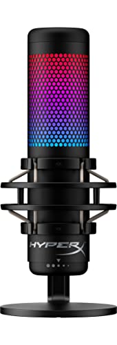 HyperX RGB USB Condenser Microphone