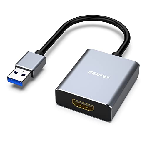 Compact BENFEI USB 3.0 to HDMI Adapter