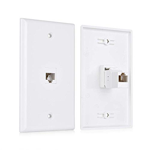 Cable Matters Cat6 Wall Plate / Cat5 Ethernet Wall Outlet