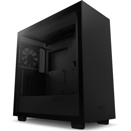 NZXT H7 - Gaming PC Case - Black